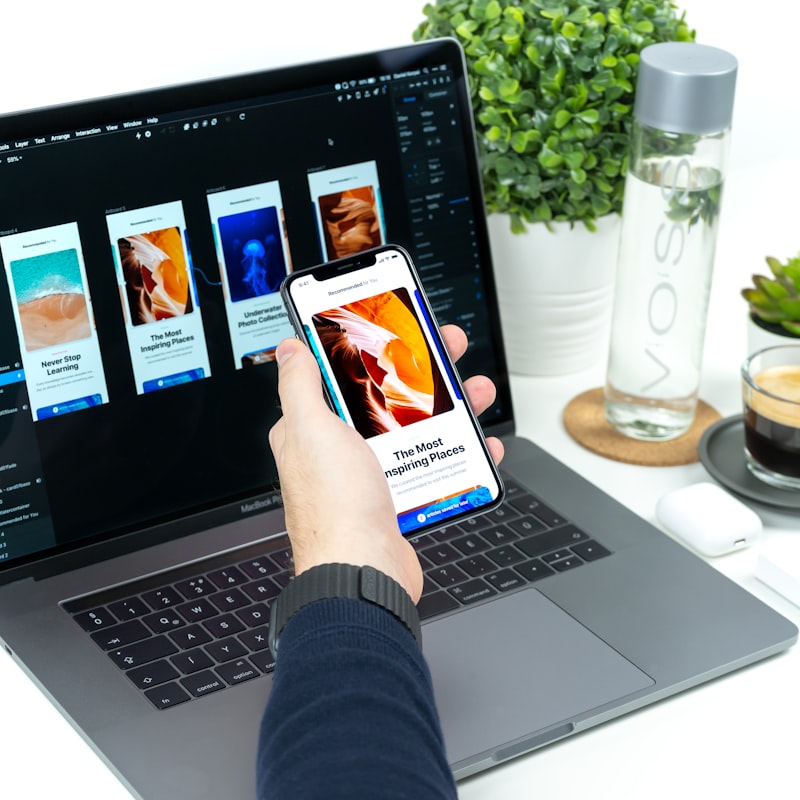 StyleHub Brand & UI Redesign screenshot 2